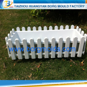 Garden Plastic wall mounted flower pot mould